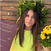 Insegnante laureata in Economia Aziendale